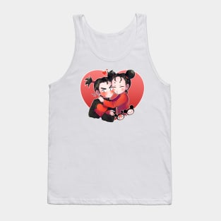 Pucca x Garu Heart Tank Top